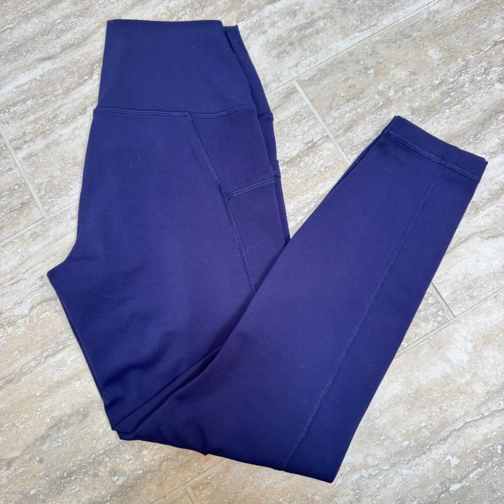 90-degree-by-reflex Navy Leggings